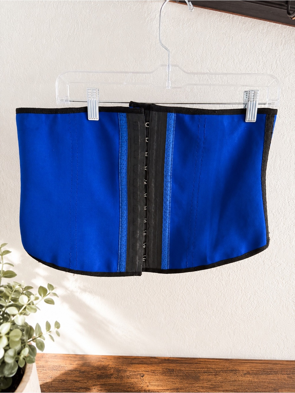 NEW Ann Chery Waist Trainer XXL Size 42 Black Colombian Shapewear Faja